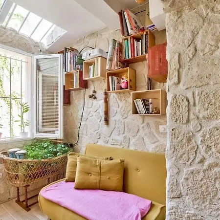 Guestready - Chic Boho Close To Pere Lachaise Cemetery Paříž