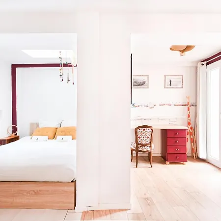 Guestready - Chic Boho Close To Pere Lachaise Cemetery *
