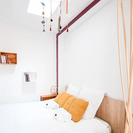 Apartmán Guestready - Chic Boho Close To Pere Lachaise Cemetery Paříž
